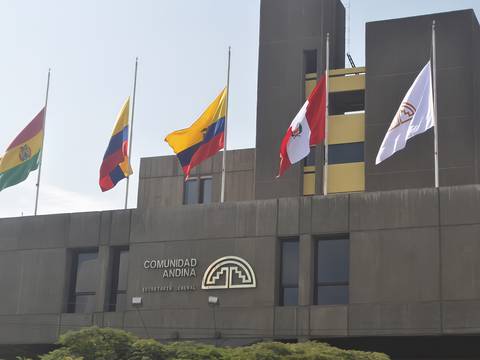 El 29 de agosto Ecuador transferirá a Perú la presidencia ‘pro tempore’ de la CAN