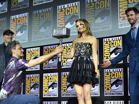 Natalie Portman responde a las críticas de Martin Scorsese y Francis Ford Coppola a Marvel