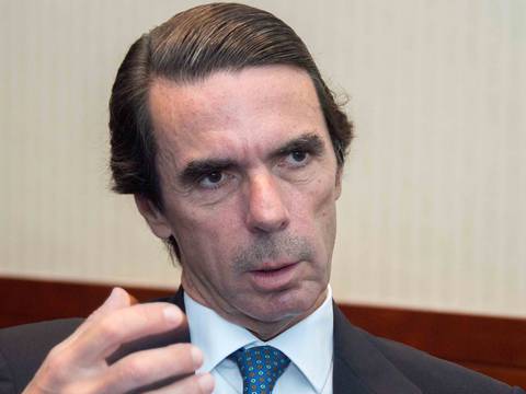 José María Aznar: ‘Socialismo del siglo XXI retrocede’