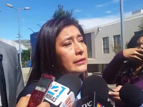 Exministra Johana Pesántez dice que no conoció tercer informe en caso Gabela