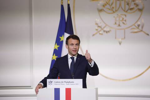 Presidente de Francia abierto a cooperar con Daniel Noboa