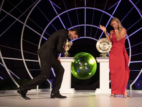 Novak Djokovic y Angelique Kerber vuelven a la élite