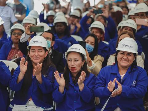  Mujeres en la Construcción: 130 personas se capacitaron para desempeñarse en diferentes oficios dentro del sector