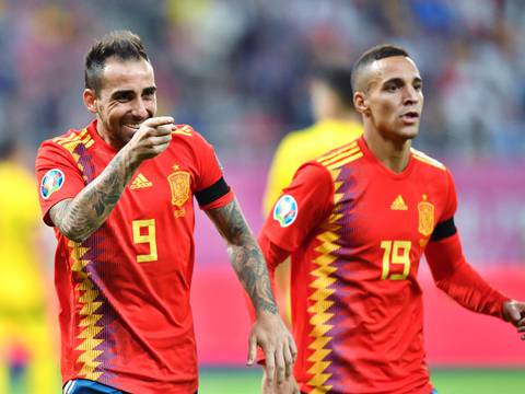 España, con nuevo DT, gana en Rumanía y da otro paso hacia la Eurocopa-2020