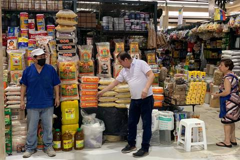 A cuánto se vende el arroz en tiendas, mercados y supermercados