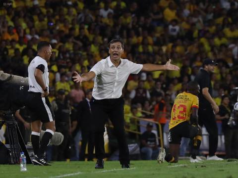 ¿Qué otro DT de Barcelona SC renunció tras perder un Clásico del Astillero?