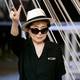 Yoko Ono se apodera de Ciudad de México