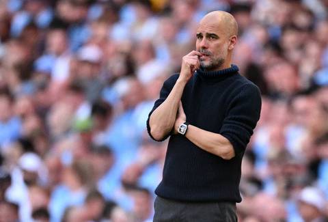 Pep Guardiola dejará de ser técnico del Manchester City en el 2025