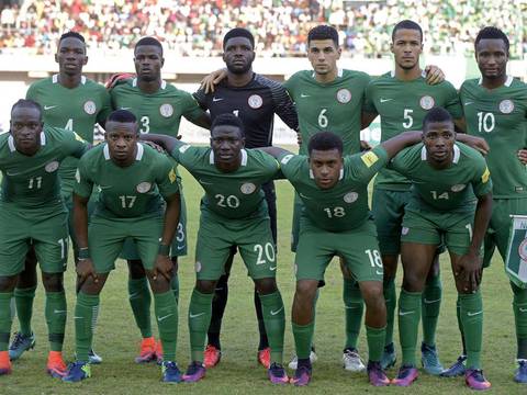 Los convocados de la selección de Nigeria para el Mundial Rusia 2018