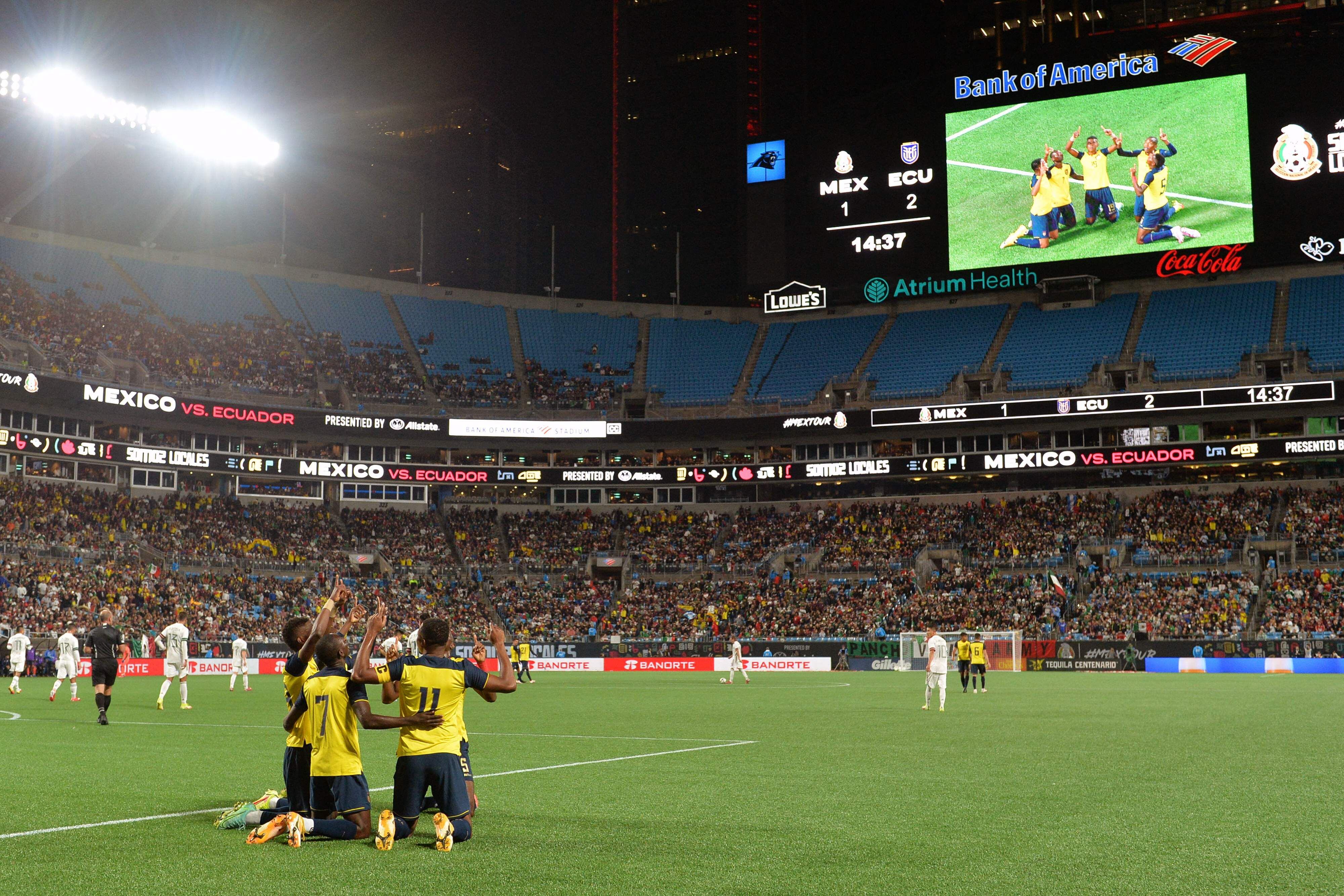 Selección de Ecuador iguala ante El Salvador en amistoso
