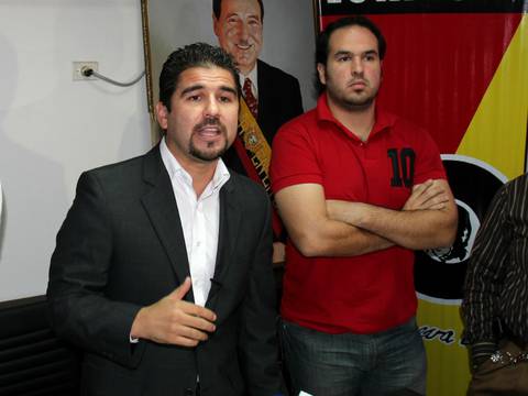 Abdalá Bucaram ratifica que pedirá revocatoría del mandato de Gabriel Rivera