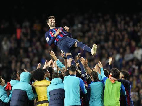 ‘Ha sido un deportista de ensueño’, el elogio de  Jordi Cruyff, extécnico de Ecuador y director deportivo del FC Barcelona a Gerard Piqué 