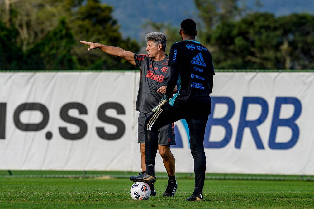 Flamengo will not have Georgian de Arascada and Philippe Luis against Barcelona SC;  David Lewis Rated Football |  Sports