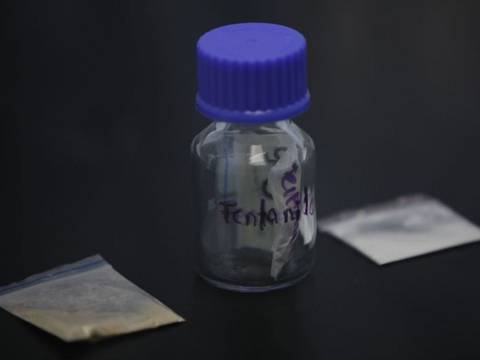 En dos meses habría disponibilidad de pruebas para detectar fentanilo en Guayaquil  