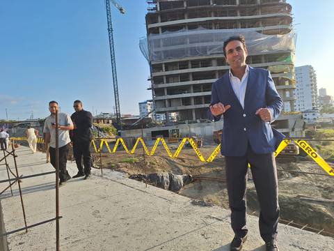 Dos de las cuatro torres del proyecto inmobiliario Grand Bay en Manta han sido vendidas: ahora se inicia la construcción del tercer edificio 