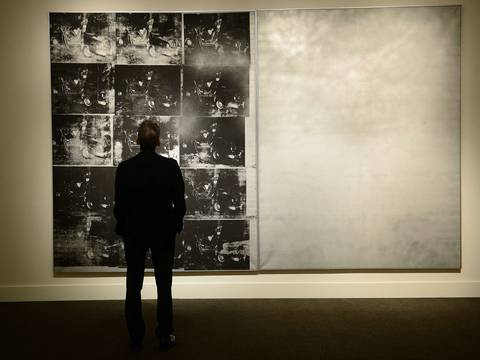 Récord para pintura de Andy Warhol subastada por más cien millones de dólares