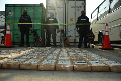 Un kilo de cocaína que en Ecuador vale $ 2.000 en países árabes llega hasta los $ 200.000