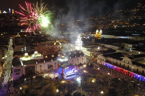 Agenda de eventos y conciertos por las Fiestas de Quito del 4 de diciembre del 2023