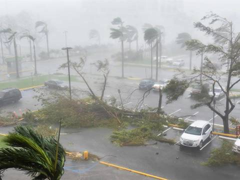 María causa daños en República Dominicana luego de arrasar Puerto Rico