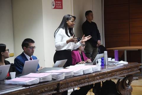 Fiscalía acusa como coautores del delito de tráfico de influencias a los vocales de la Judicatura, Maribel Barreno y Juan José Morillo