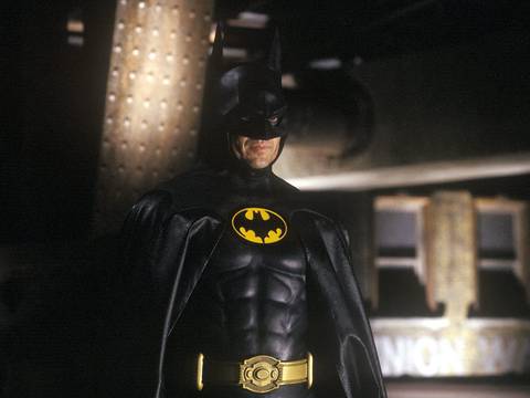 Michael Keaton volvería a ser Batman, casi treinta años después, en la película The Flash
