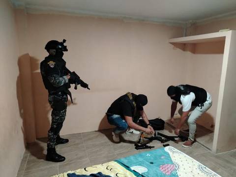 Capturan a miembros de banda que planeaban atentado contra Javier Pincay, alcalde de Portoviejo