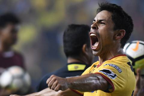 ‘Quiero que ganemos’, Matías Oyola, excapitán torero, y su deseo para el duelo Barcelona SC vs. São Paulo por Copa Libertadores 