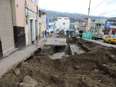 Alcalde de Ambato convocará al COE debido a la afectación por lluvias 