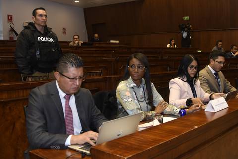 Correísmo impulsa un nuevo pedido de juicio político contra la fiscal Diana Salazar