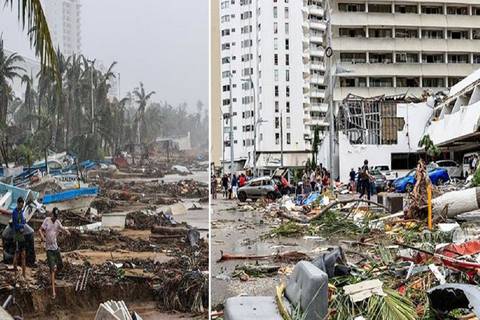 Acapulco recibió un golpe demoledor: “Todos los pronósticos fallaron”, dice un científico y explica por qué el huracán Otis descargó tanta furia en el estado de Guerrero, México