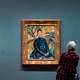 Obras del pintor francés Paul Cézanne se exhiben en el MoMA de Nueva York