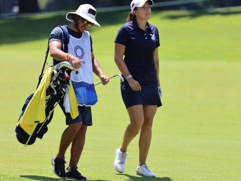 Nelly Korda gana oro en golf de Tokio 2020 y la ecuatoriana Daniela Darquea termina en posición 38