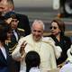 Papa Francisco pide fomentar el diálogo sin exclusión en Ecuador