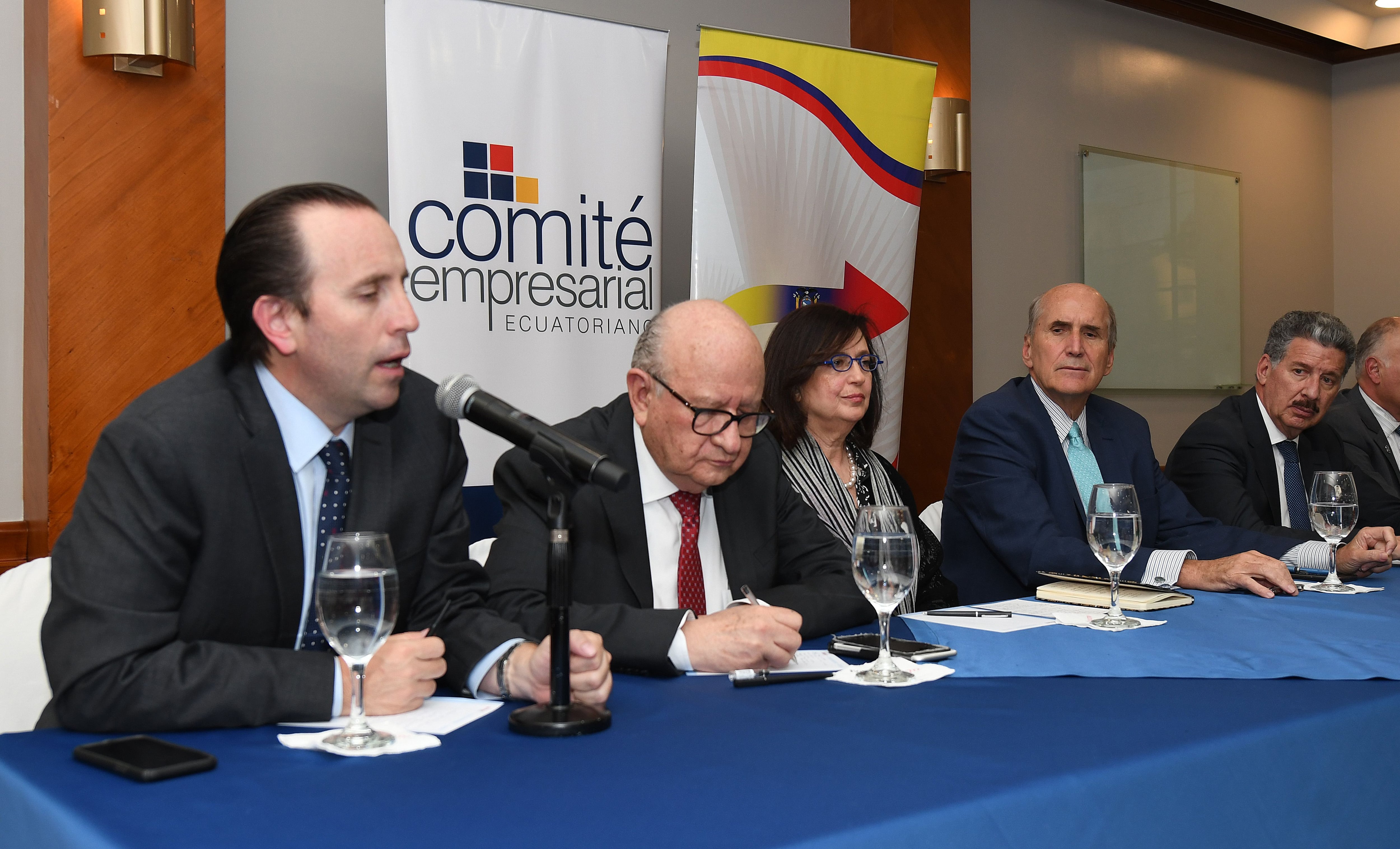Patricio Alarcón, proclamado como precandidato a la alcaldía de Quito por la alianza entre el PSC y un movimiento cantonal