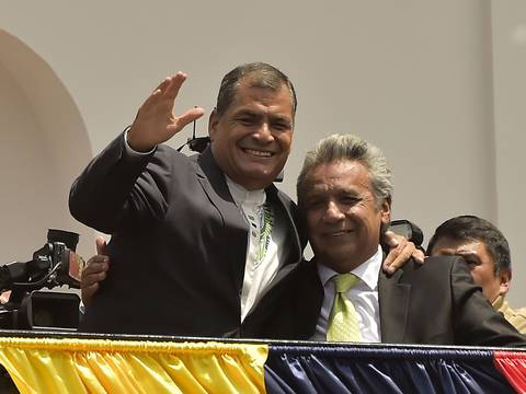 Rafael Correa dejó por sentado que su gobierno se diferencia totalmente del actual de Lenín Moreno