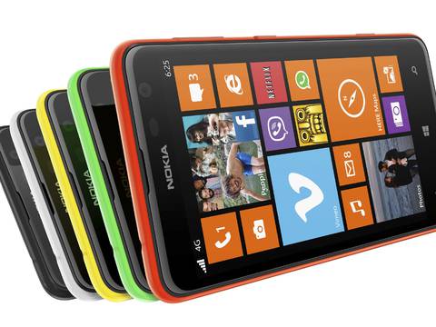 Nokia presenta su modelo Lumia con una pantalla más grande