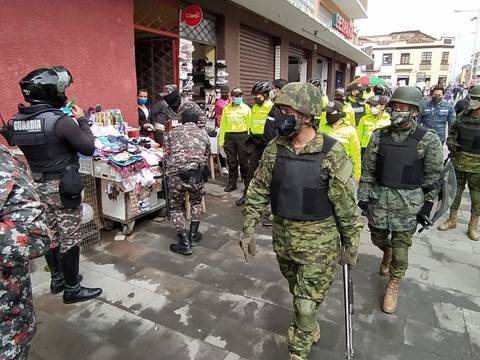 Coronavirus en Ecuador: Esperan que controles paren fiestas, juegos y borracheras en calles