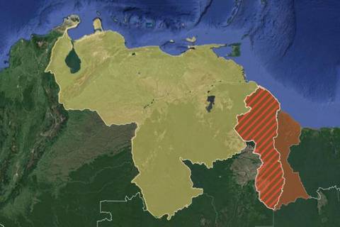 Por qué se agudizó la disputa por el Esequibo, la zona que enfrenta a Guyana y Venezuela desde hace casi dos siglos