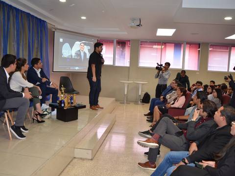 La Universidad Laica realizó el I Challenge de Periodismo Deportivo y Responsable