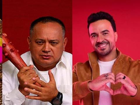“Ni un solo funcionario del Estado debería estar ahí”: Diosdado Cabello insta a los “patriotas” a no asistir a conciertos de Luis Fonsi y Olga Tañón en Venezuela