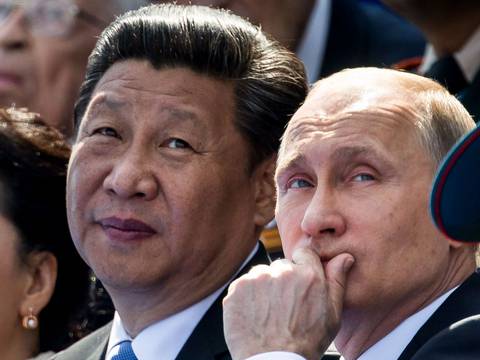 Presidente chino, Xi Jinping, llega a Rusia para reunirse con Vladimir Putin