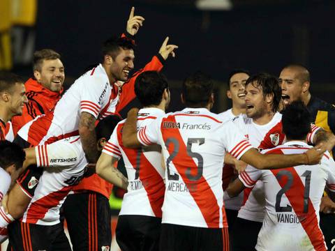 River vuelve a la final de la Libertadores luego de 19 años