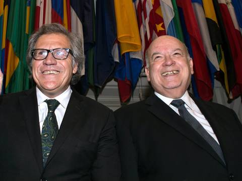Luis Almagro pide una OEA menos burocrática y más eficiente
