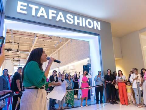 Etafashion abrió megatienda en la nueva etapa de Mall del Sol