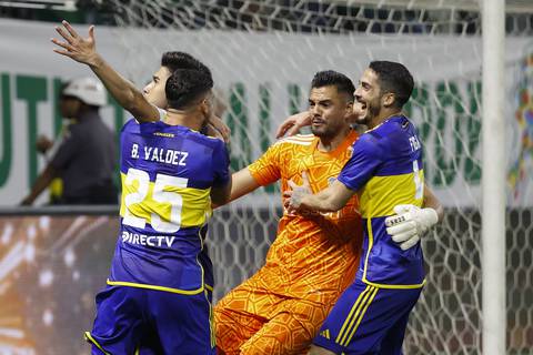 Boca Juniors venció en penales a Palmeiras e impide cuarta final brasileña consecutiva en Copa Libertadores