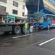 13 conductores de transporte público en Quito fueron detenidos por atropello en los primeros meses del 2024