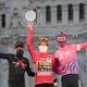 Fin a La Vuelta 2020: Madrid recibió al bicampeón Primoz Roglic y al subcampeón Richard Carapaz
