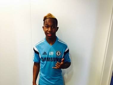 Ecuatoriano Josimar Quintero firmó con el Chelsea por tres años
