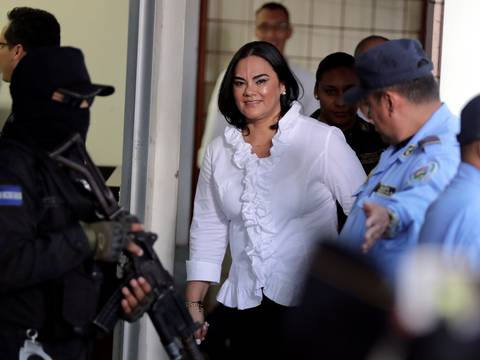 Ex primera dama de Honduras condenada a 14 años de prisión por corrupción en la administración pública