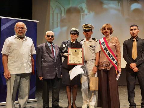 Estudiantes del Liceo Libanés ganaron primer concurso sobre la fundación de Guayaquil